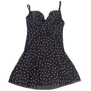 rampage slip dress / lingerie top